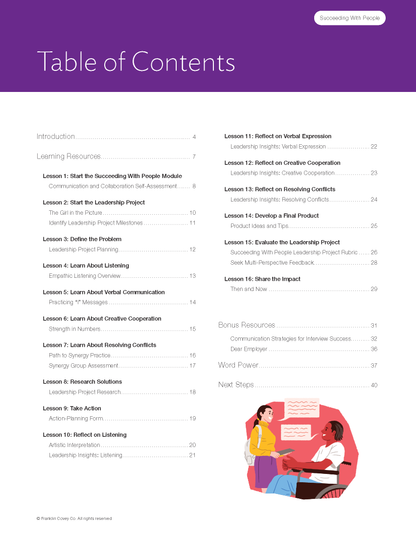 Life-Ready Leadership: Succeeding with People Student Guide