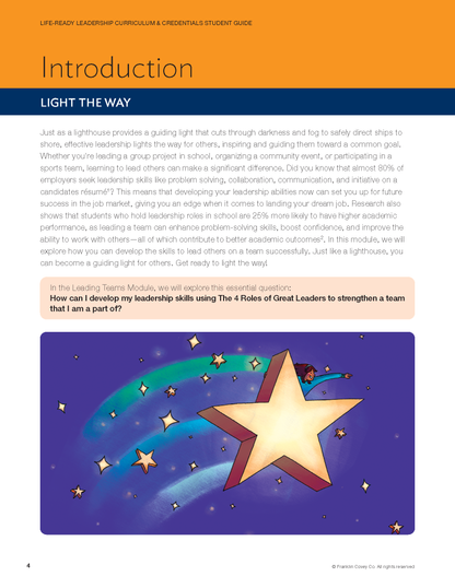 Life-Ready Leadership: Leading Teams Student Guide