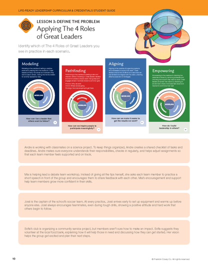 Life-Ready Leadership: Leading Teams Student Guide