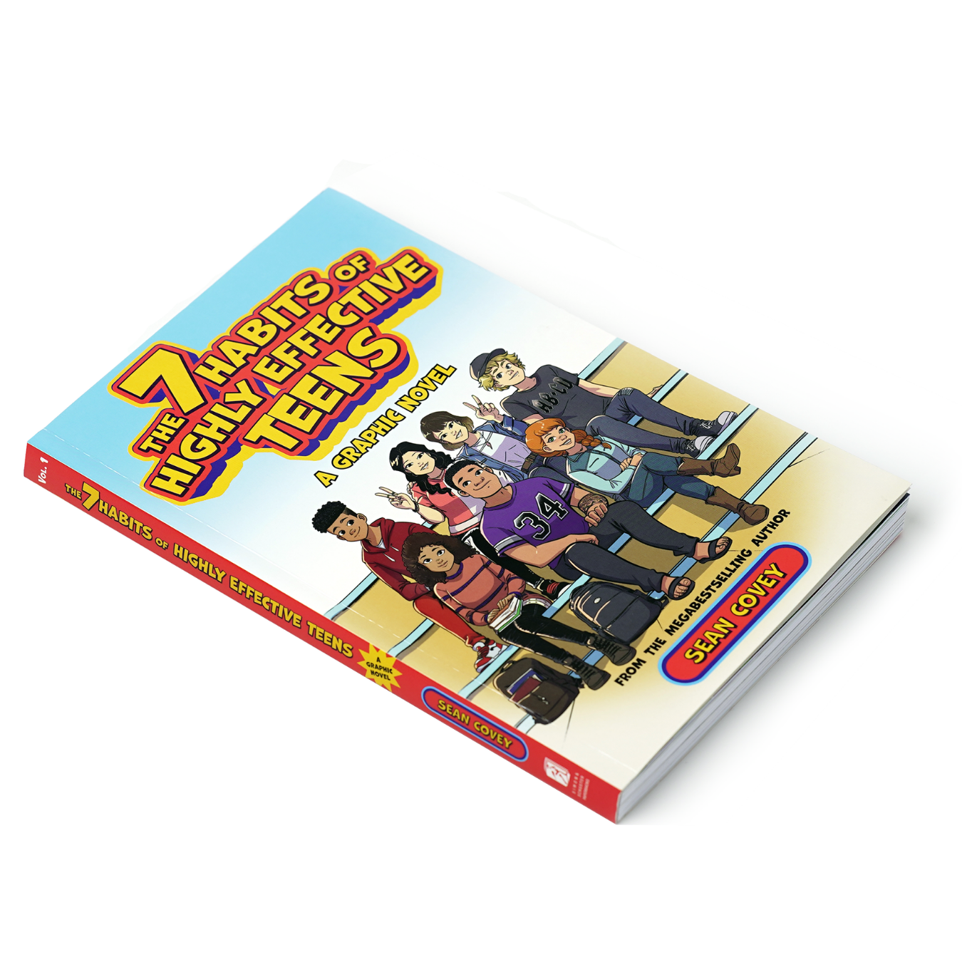 7 Habits of Highly Effective Teens - Graphic Novel (hardcover)