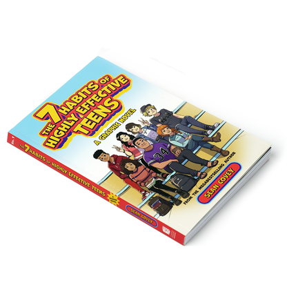 7 Habits of Highly Effective Teens - Graphic Novel (hardcover)