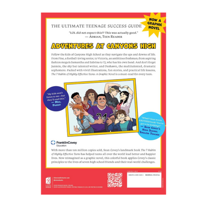 7 Habits of Highly Effective Teens - Graphic Novel (paperback)