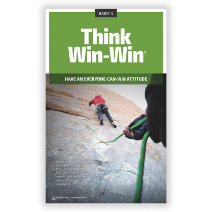 7 Habits of Highly Effective Teens: 8 Poster Set