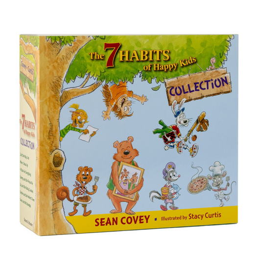 7 Habits of Happy Kids: 7 Book Boxed Set (Hardcover)