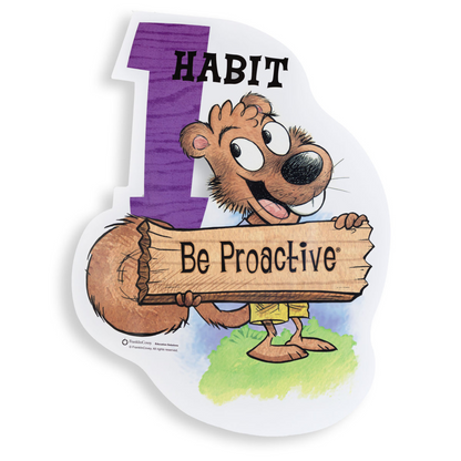 7 Habits of Happy Kids: 8 Poster Set