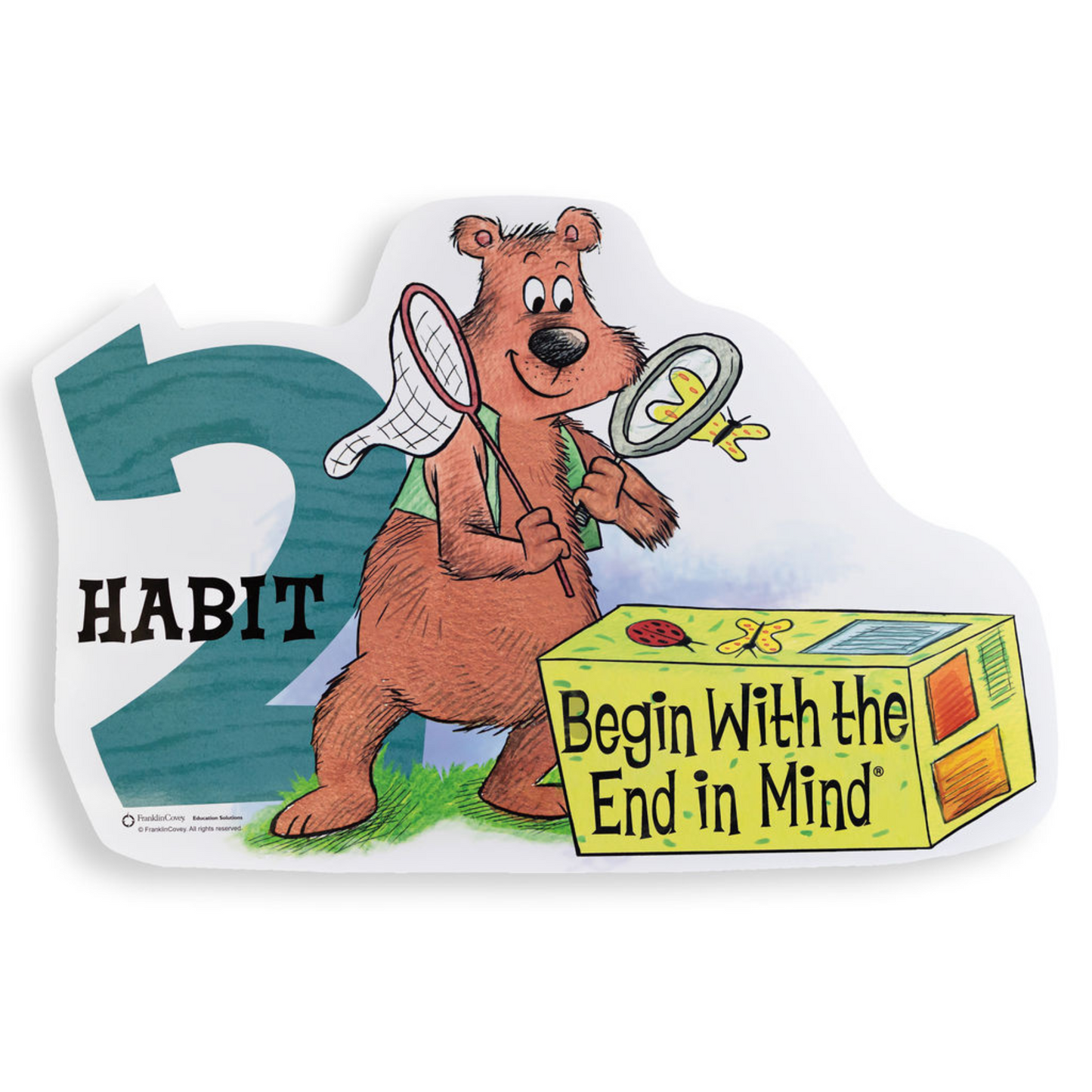 7 Habits of Happy Kids: 8 Poster Set