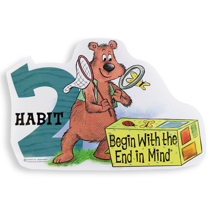 7 Habits of Happy Kids: 8 Poster Set