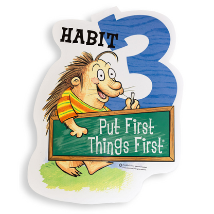 7 Habits of Happy Kids: 8 Poster Set