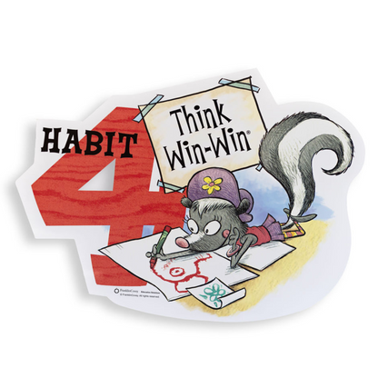 7 Habits of Happy Kids: 8 Poster Set