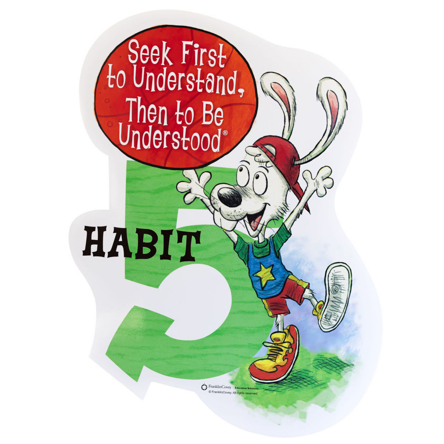 7 Habits of Happy Kids: 8 Poster Set
