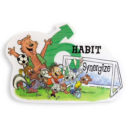 7 Habits of Happy Kids: 8 Poster Set