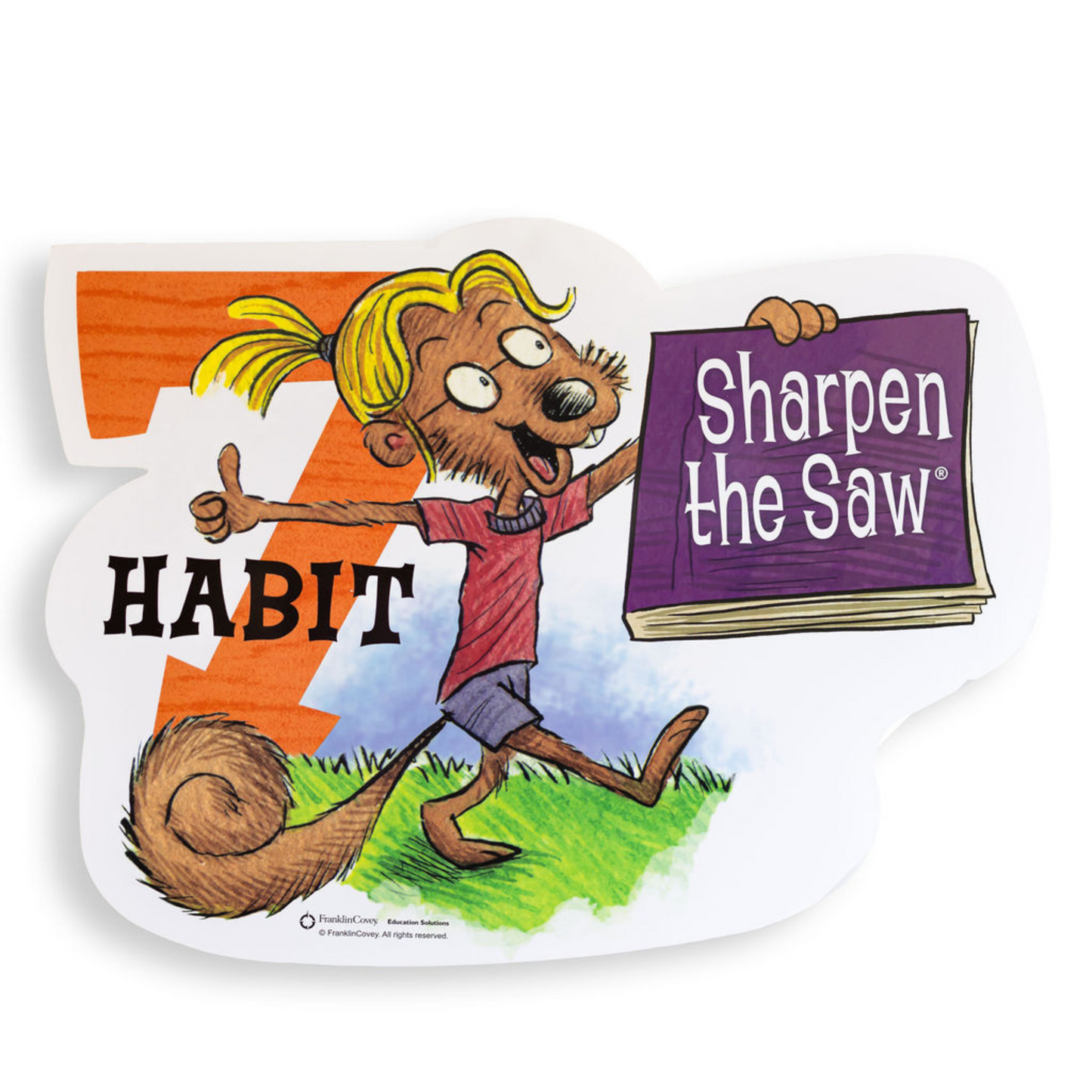 7 Habits of Happy Kids: 8 Poster Set