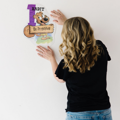 7 Habits of Happy Kids: 8 Poster Set