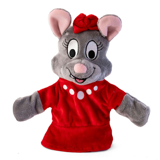 7 Habits of Happy Kids: Allie Mouse (Puppet)