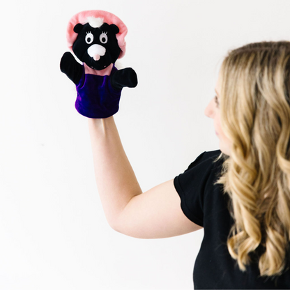 7 Habits of Happy Kids: Lily Skunk (Puppet)