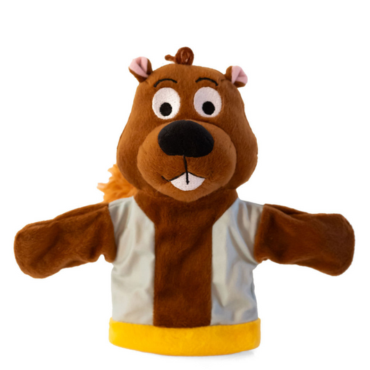 7 Habits of Happy Kids: Sammy Squirrel (Puppet)