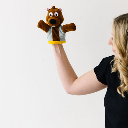 7 Habits of Happy Kids: Sammy Squirrel (Puppet)