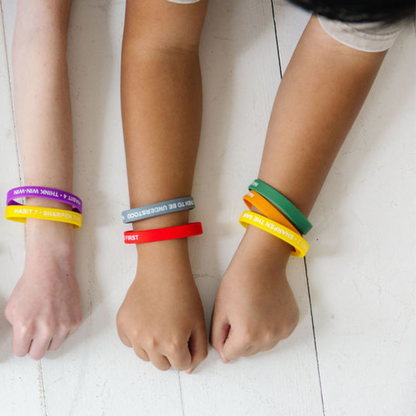 7 Habits: 7 Wristband Set (Adult)