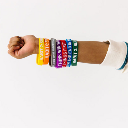 7 Habits: 7 Wristband Set (Child)
