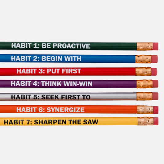 7 Habits: 7 Pencil Set
