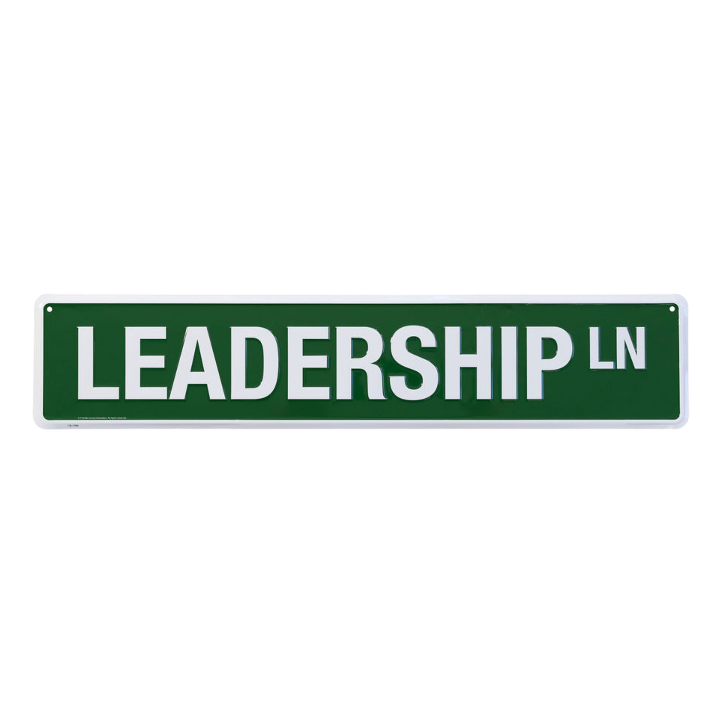 7 Habits: 10 Hallway Street Sign Set