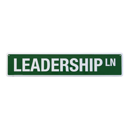 7 Habits: 10 Hallway Street Sign Set