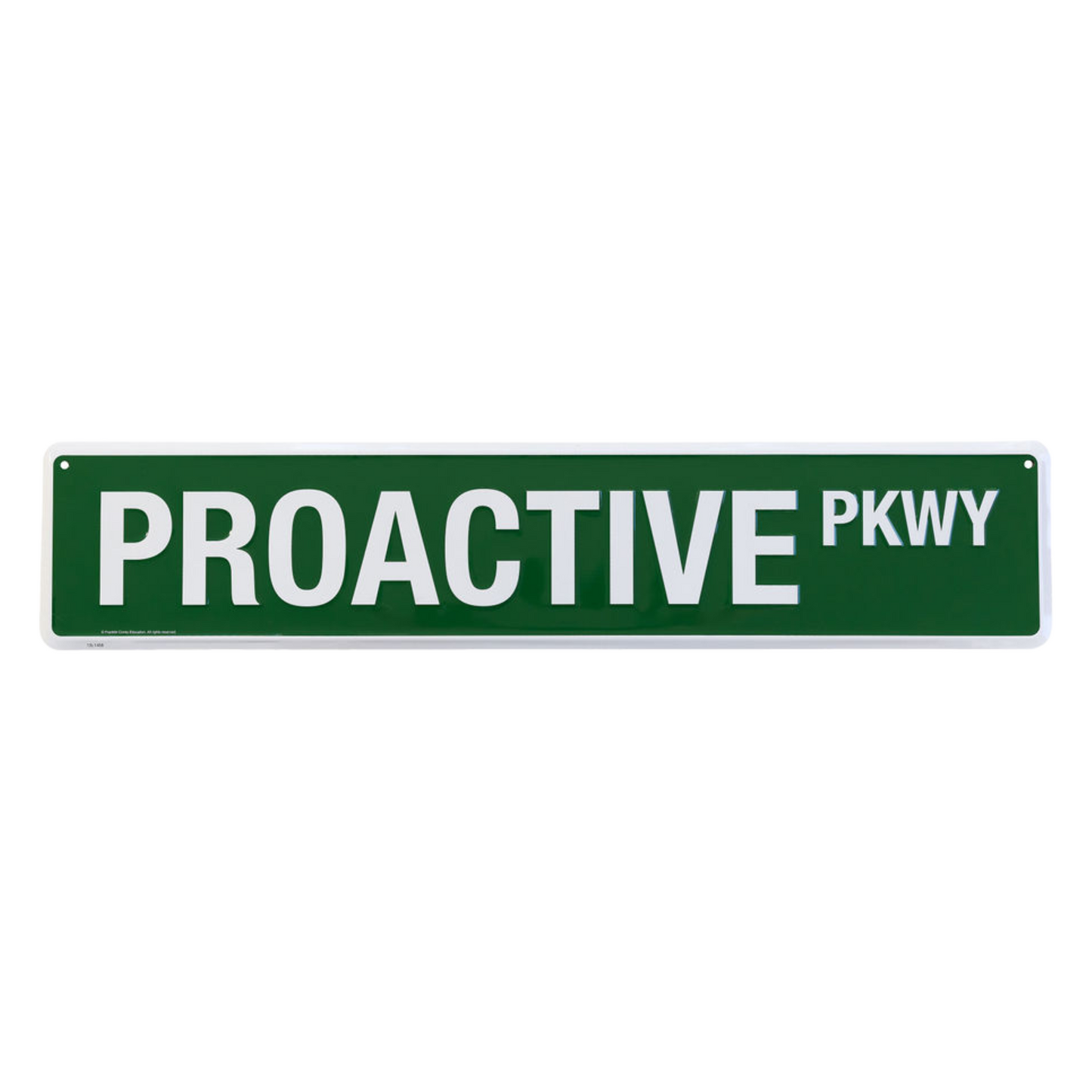 7 Habits: 10 Hallway Street Sign Set