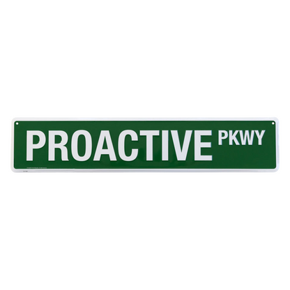 7 Habits: 10 Hallway Street Sign Set