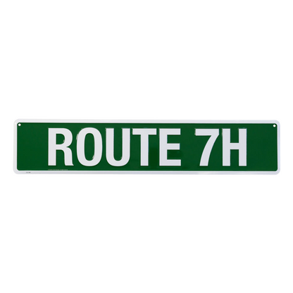 7 Habits: 10 Hallway Street Sign Set
