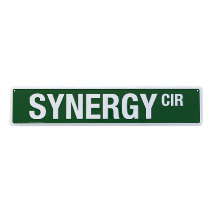 7 Habits: 10 Hallway Street Sign Set