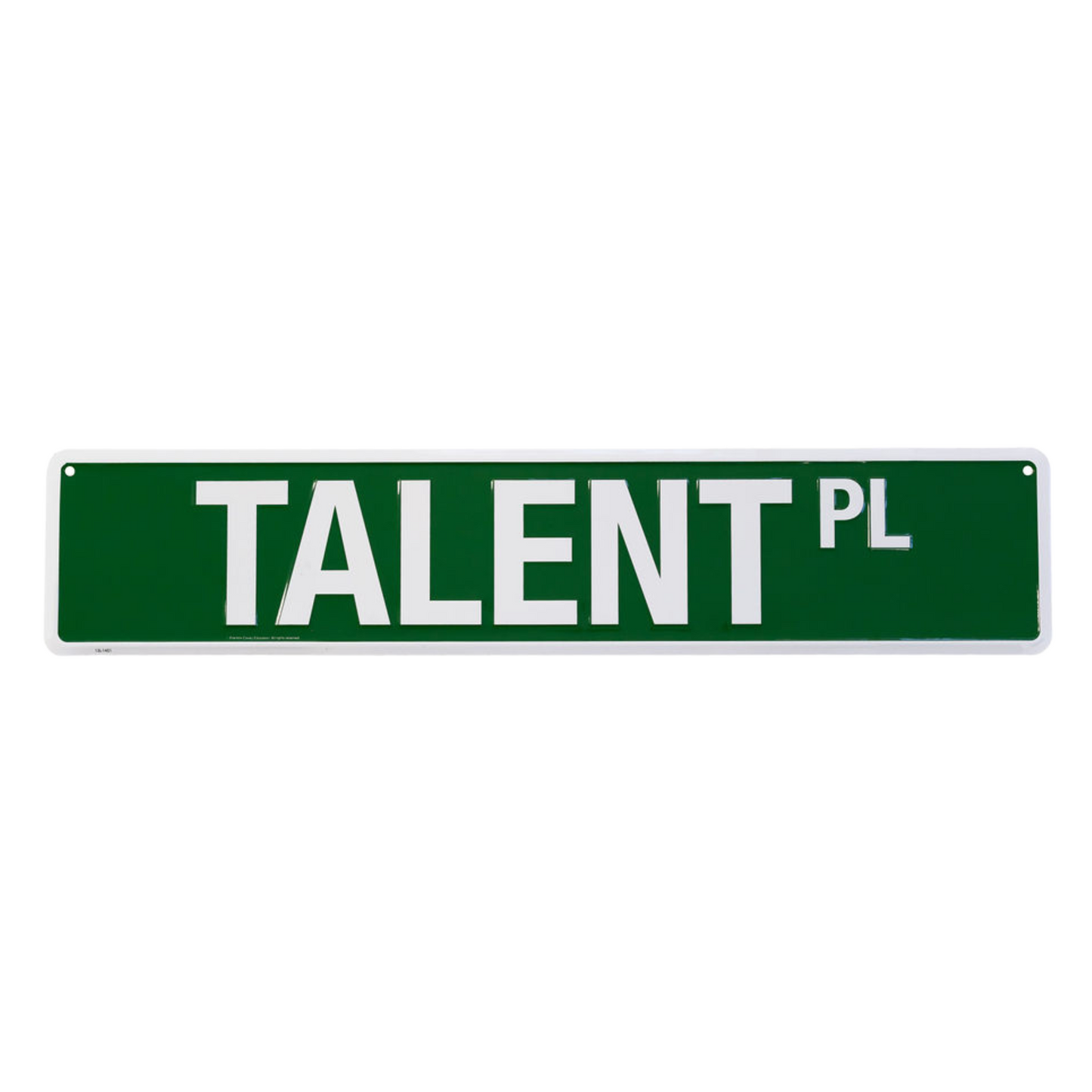 7 Habits: 10 Hallway Street Sign Set