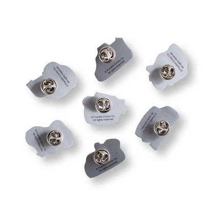 7 Habits of Happy Kids: 7 Lapel Pin Set