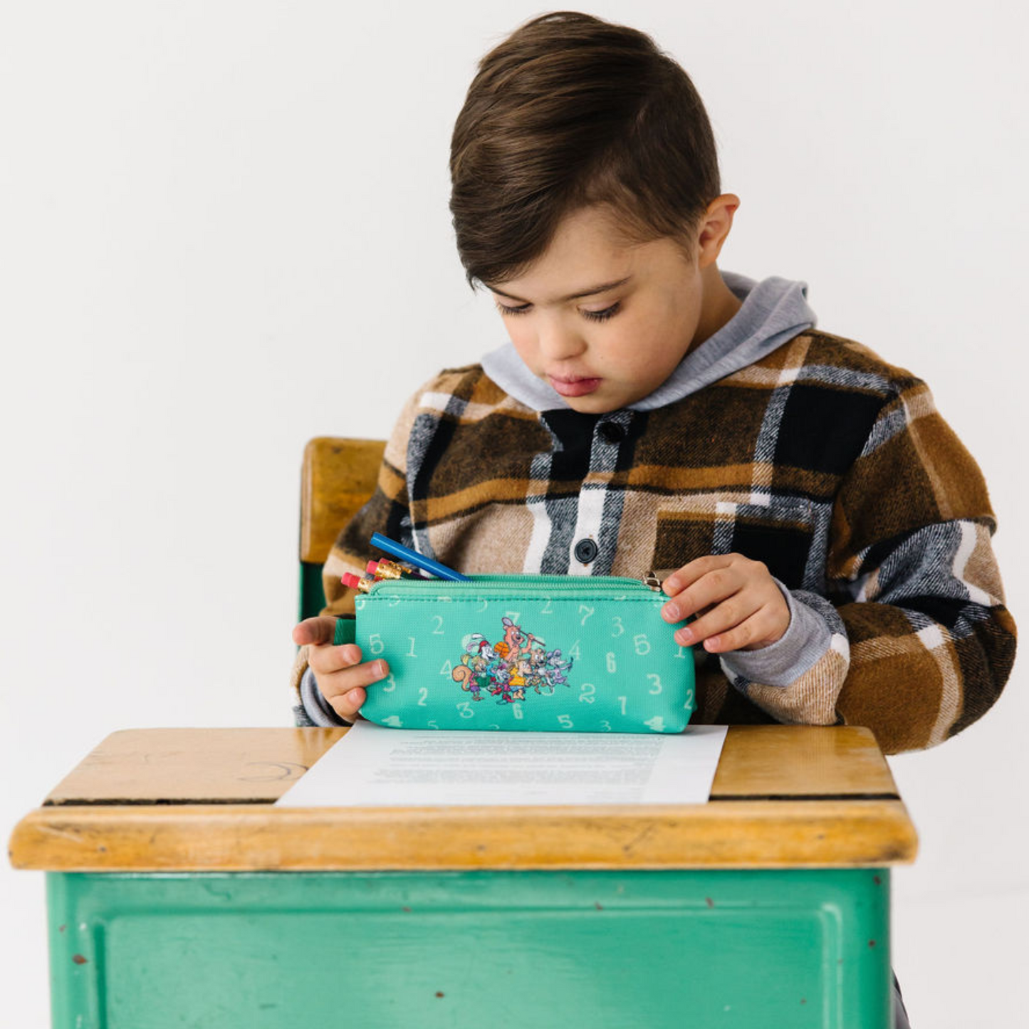 7 Habits of Happy Kids: Pencil Case