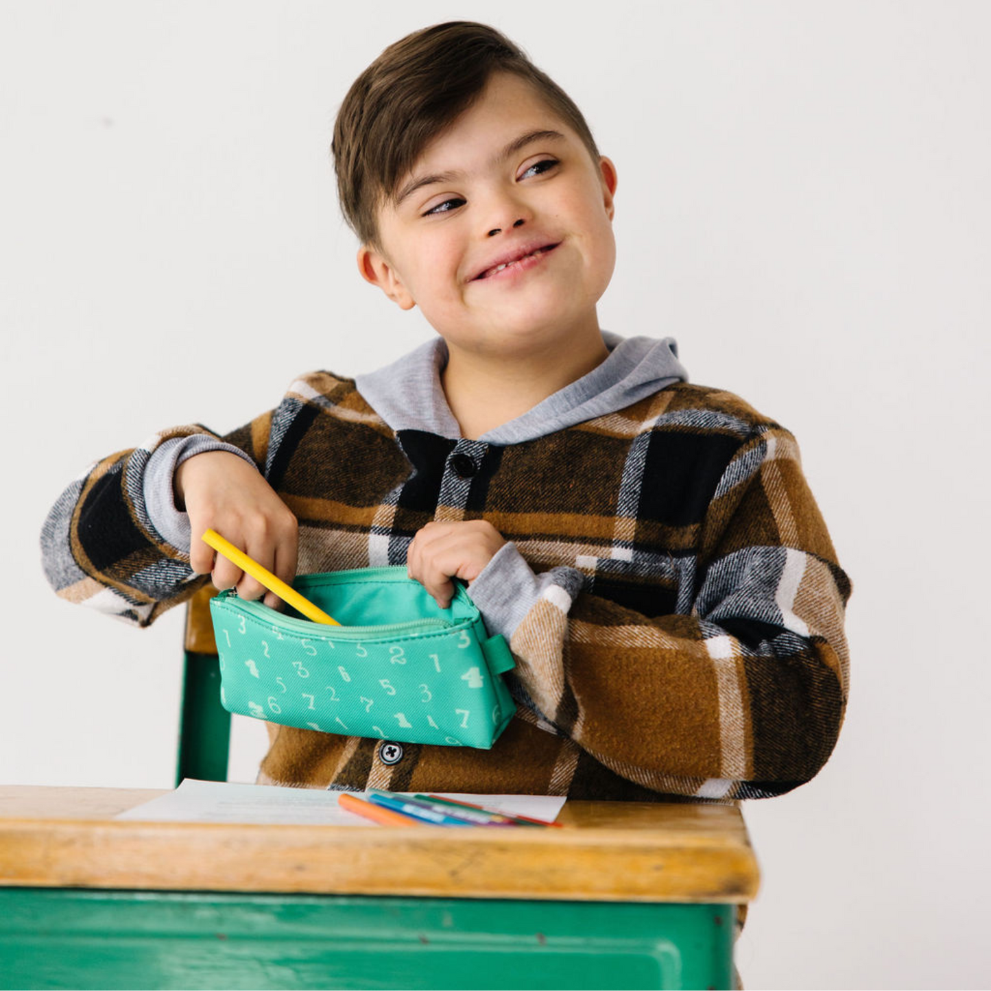 7 Habits of Happy Kids: Pencil Case
