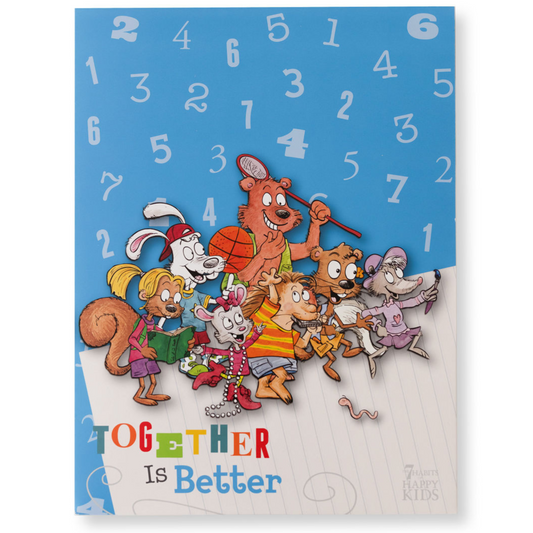 7 Habits of Happy Kids: Folder (Blue)
