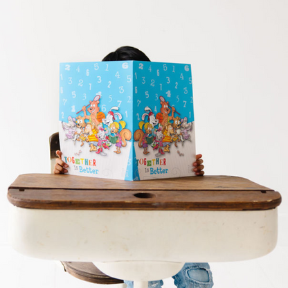 7 Habits of Happy Kids: Folder (Blue)