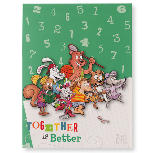 7 Habits of Happy Kids: Folder (Green)