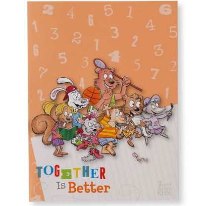 7 Habits of Happy Kids: Folder (Orange)