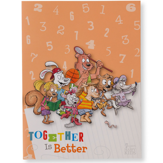 7 Habits of Happy Kids: Folder (Orange)