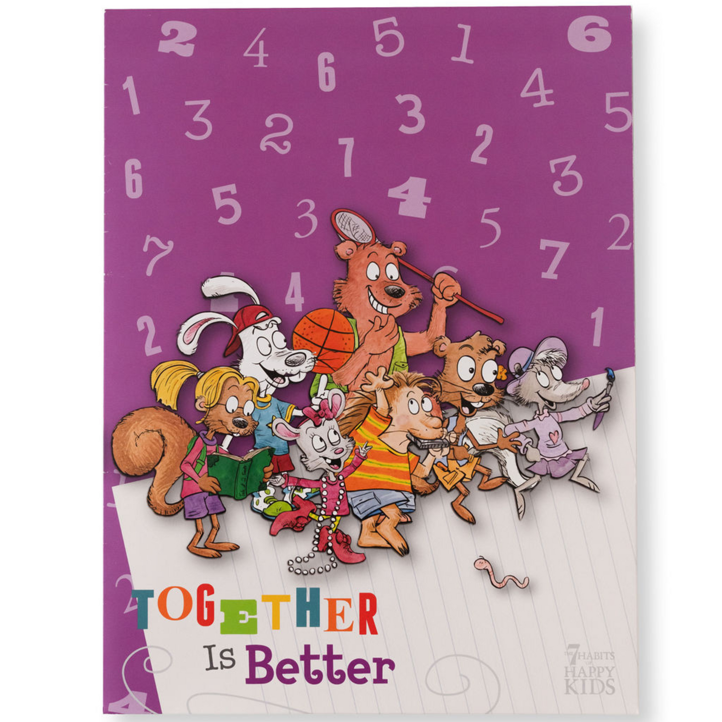 7 Habits of Happy Kids: Folder (Purple)
