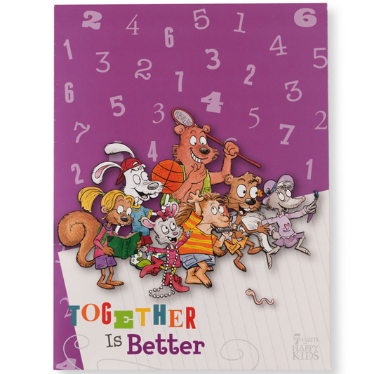 7 Habits of Happy Kids: Folder (Purple)