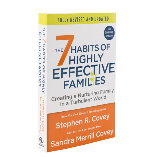 The 7 Habits of Highly Effective Families: Book (Paperback)