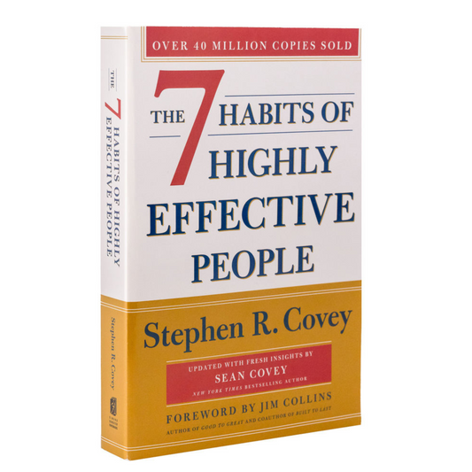 7 Habits of Highly Effective People: Book (Paperback)