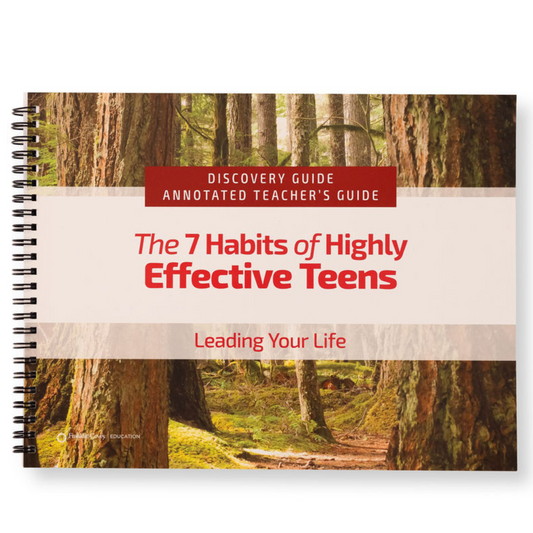 7 Habits of Highly Effective Teens: Teacher Discovery Guide