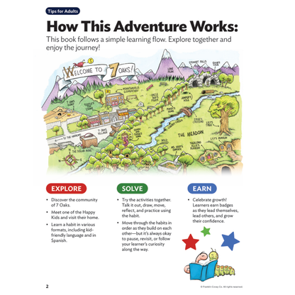 7 Habits Happy Kids: Coloring/Activity Book (Age 7 & Up)