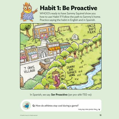 7 Habits Happy Kids: Coloring/Activity Book (Age 7 & Up)