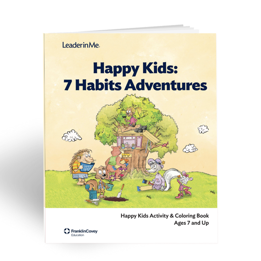 7 Habits Happy Kids: Coloring/Activity Book (Age 7 & Up)