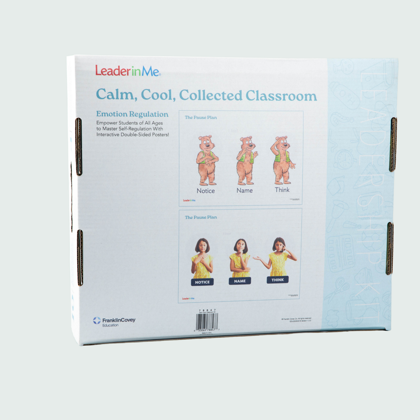 Elementary Leadership Kit: Calm, Cool, Collected Classroom