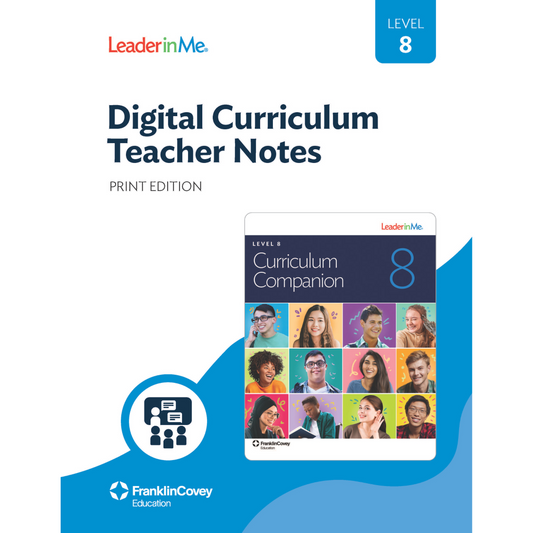 Curriculum Companion Level 8: Teacher Notes