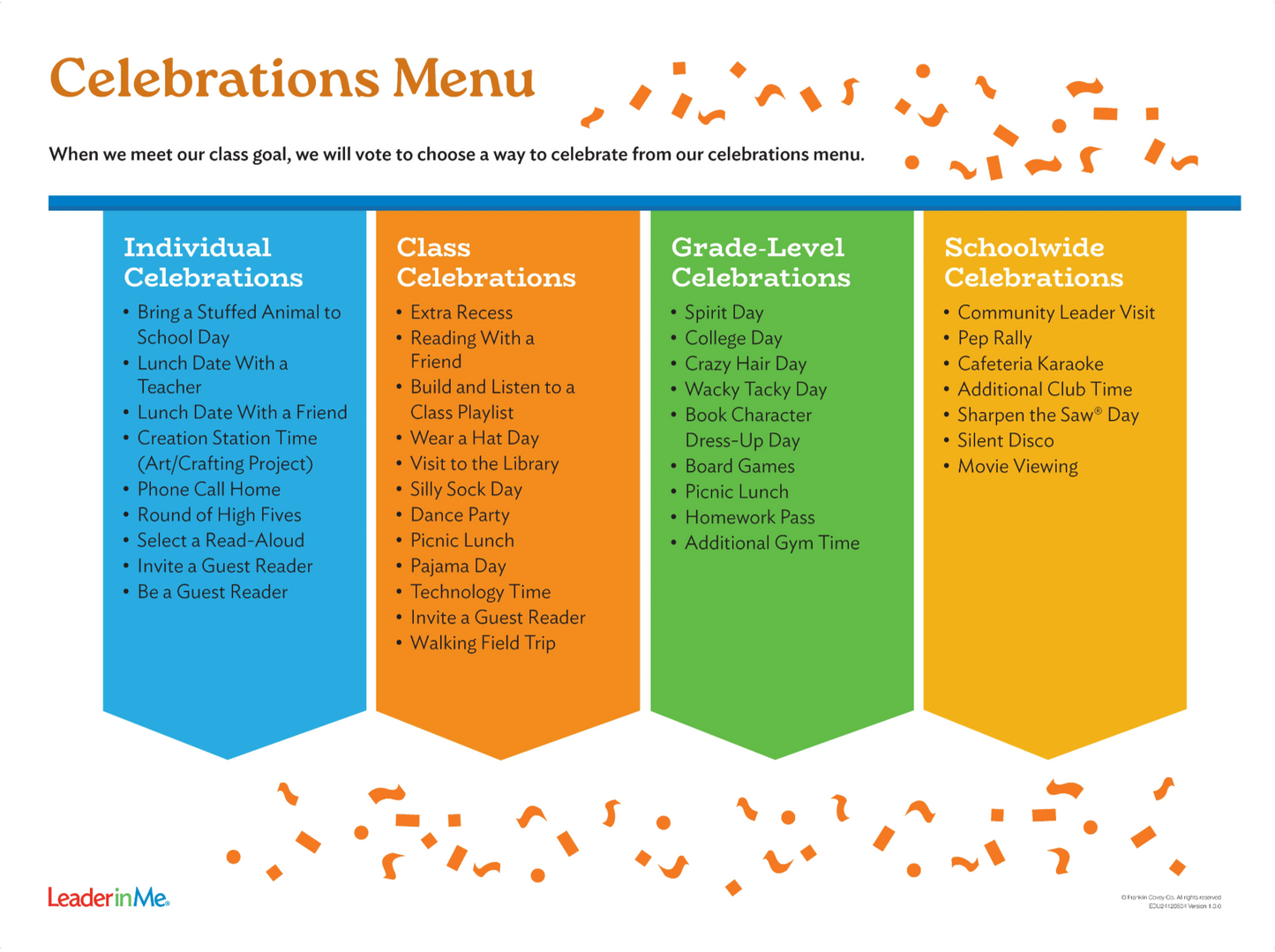 Elementary Leadership Kit: Scoreboarding for Success
